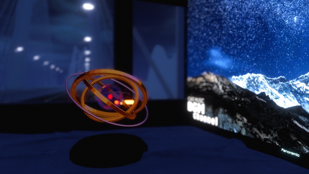 【VRchat World Part Decoration】Space Ball!宇宙ボール『ワルド飾り付け』