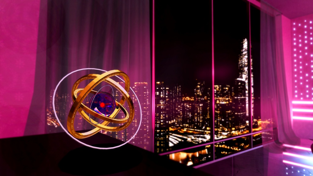 【VRchat World Part Decoration】Space Ball!宇宙ボール『ワルド飾り付け』