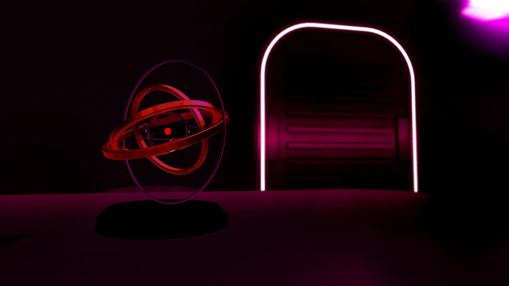 【VRchat World Part Decoration】Space Ball!宇宙ボール『ワルド飾り付け』
