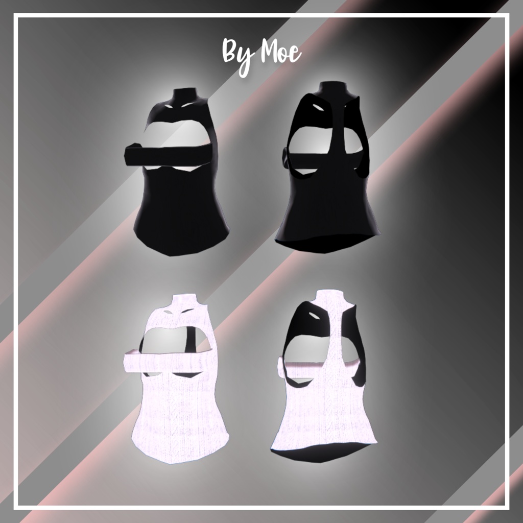 【Free Moe cloth】 Moe専用のハイネック上着!『無料』