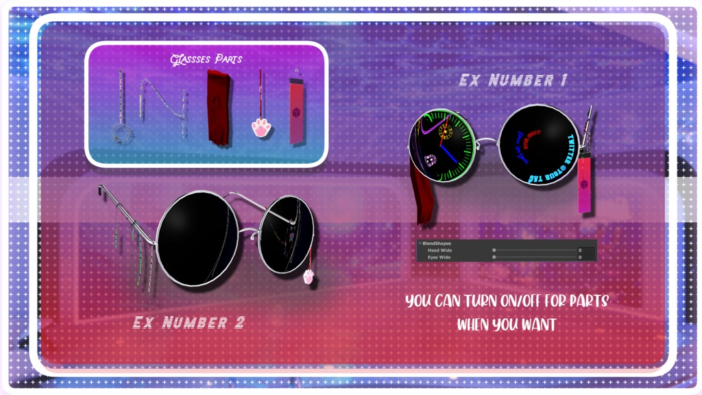 自分のイメージをアピールしよう!ディジタル丸メガネ