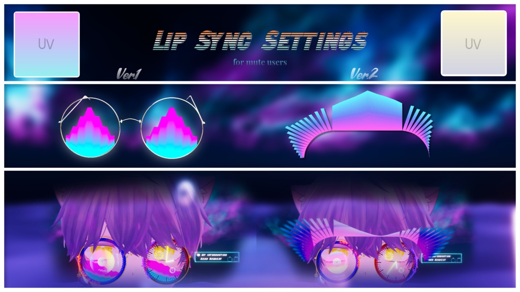 『カスタムイメージ塗りディジタル丸メガネ👓』