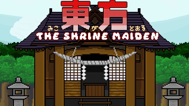 東方: The Shrine Maiden (Demo)