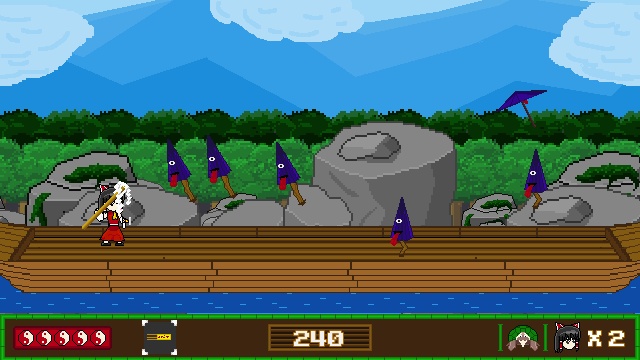 東方: The Shrine Maiden (Demo)