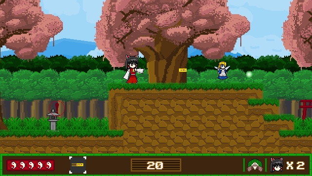 東方: The Shrine Maiden (Early Access)