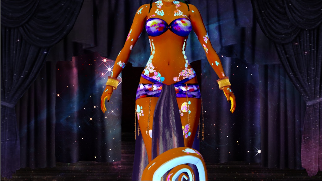 Chameleon cham VSFAVATAR