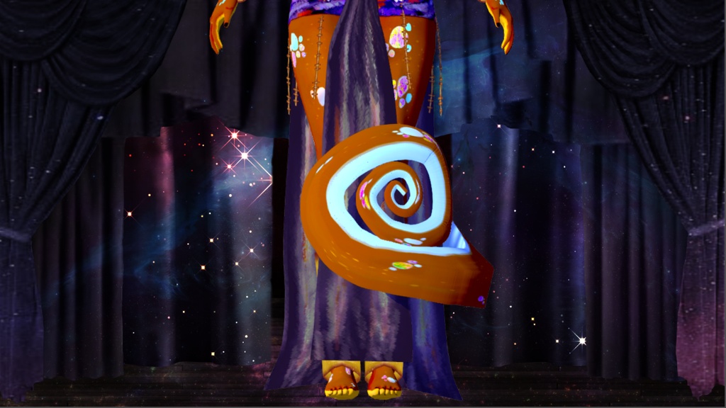 Chameleon cham VSFAVATAR