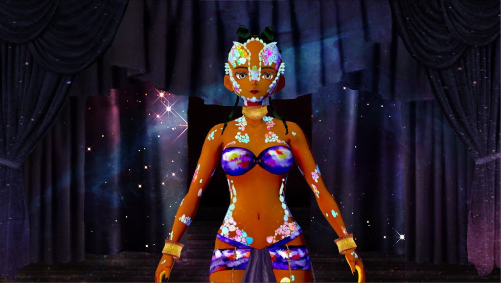 Chameleon cham VSFAVATAR