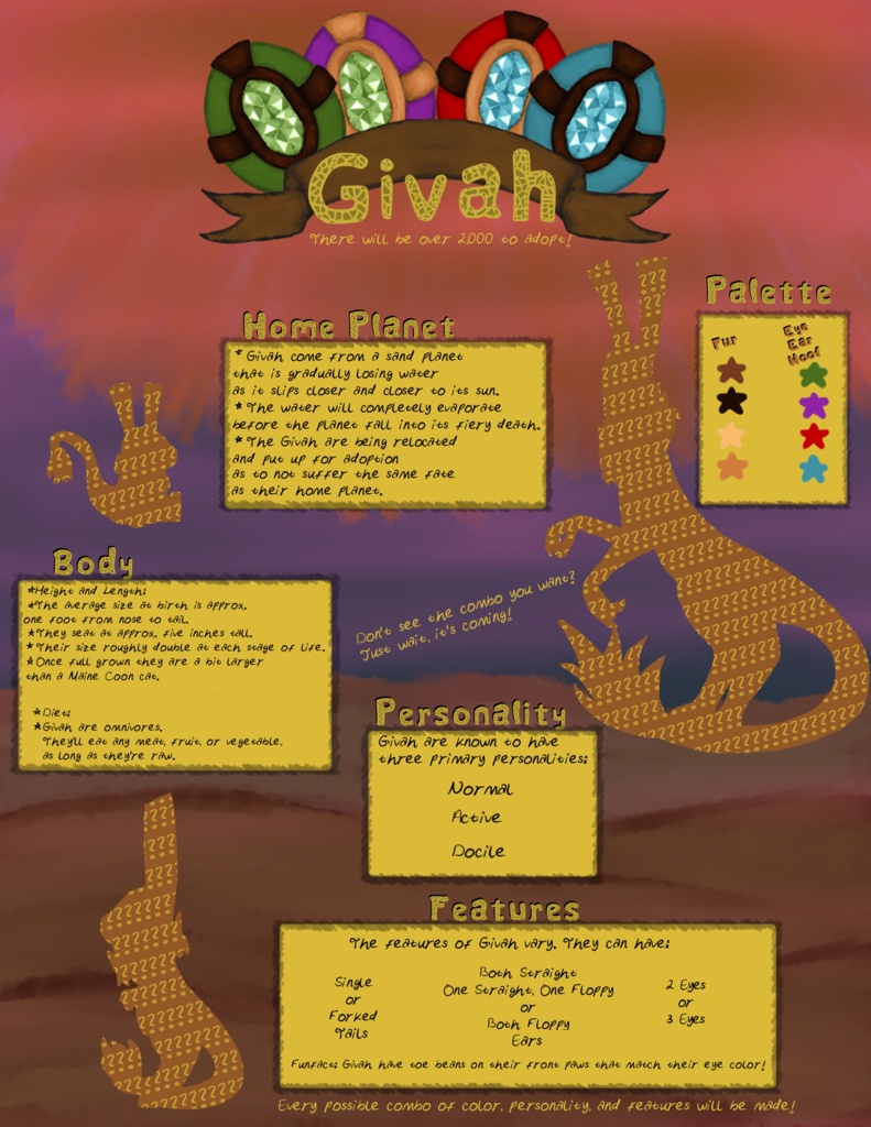Adoptable Streaming Pet: Givah
