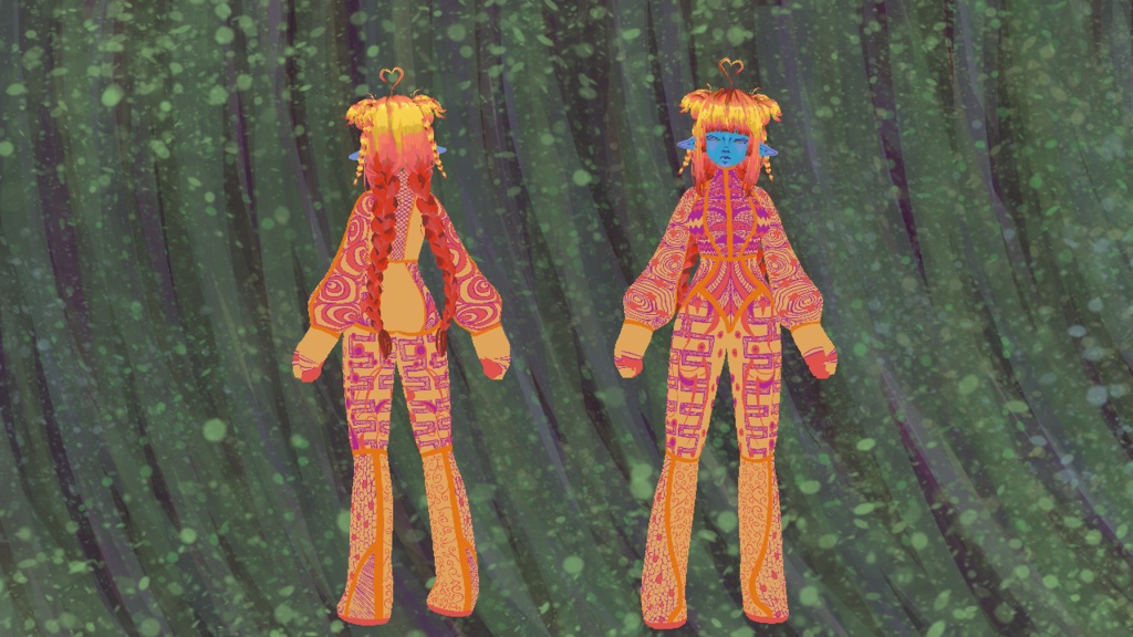 VRM: Scribbles, the Alien