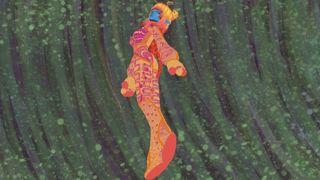 VRM: Scribbles, the Alien