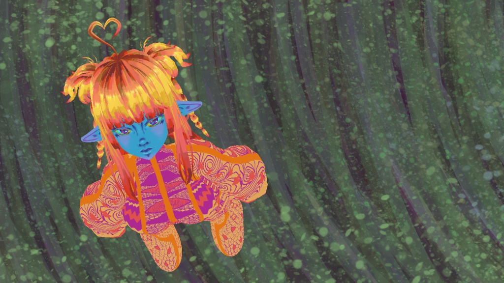 VRM: Scribbles, the Alien