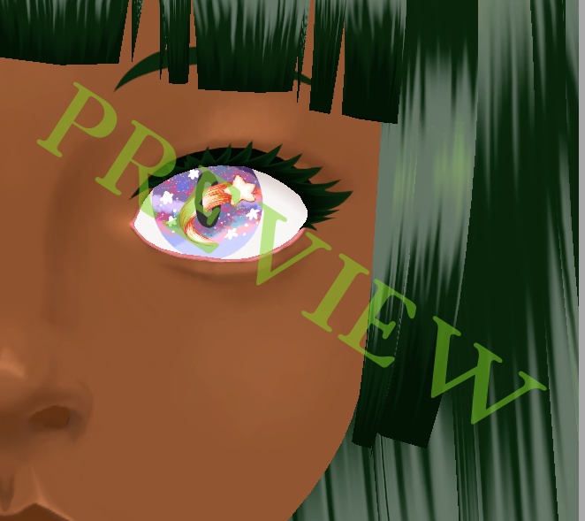 Vroid Eyes 09