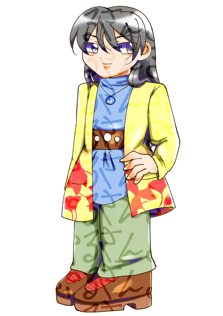 アクスタ(サガ市)50×75mm