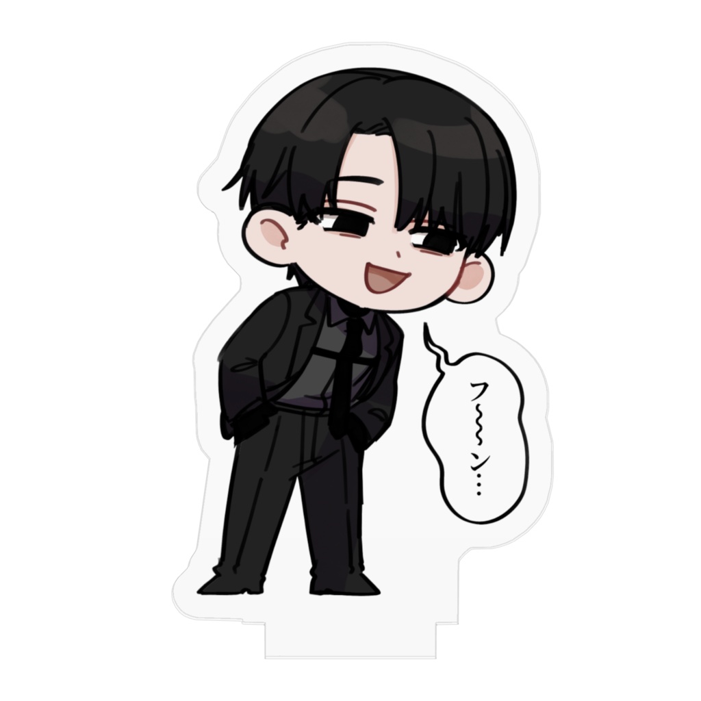 みてみてアクリルフィギュア(春日春日ver)