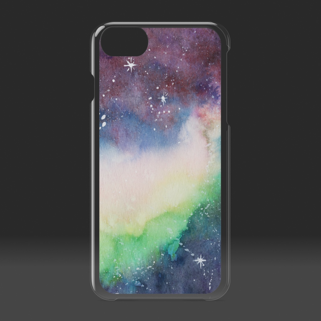 夜空のスマホケース