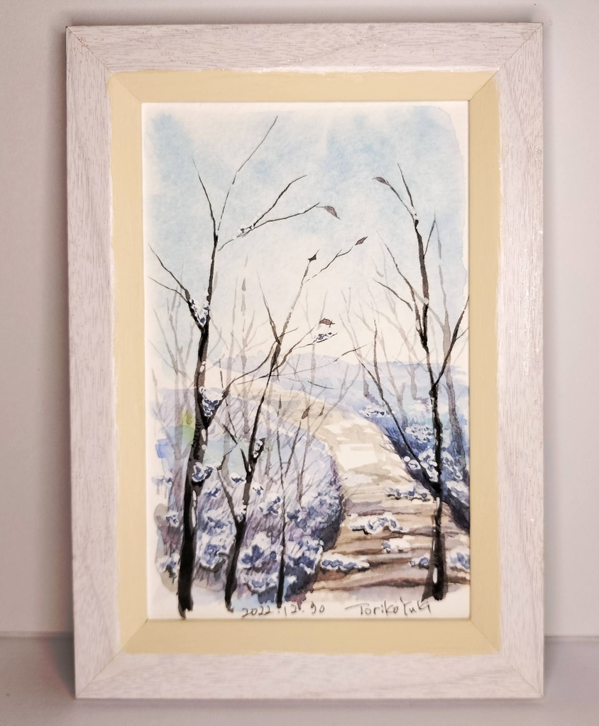 tiktok 企画 12@30　ポストカードサイズ