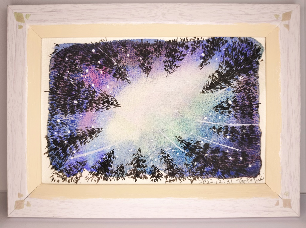 tiktok 企画 12@31　ポストカードサイズ