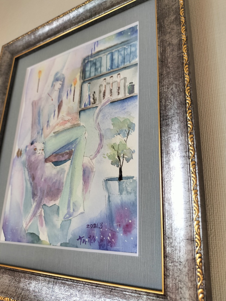 魔女と猫 インチ版