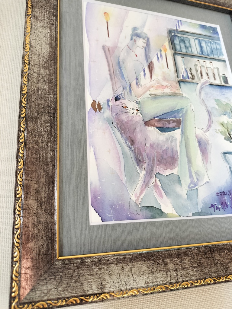 魔女と猫 インチ版