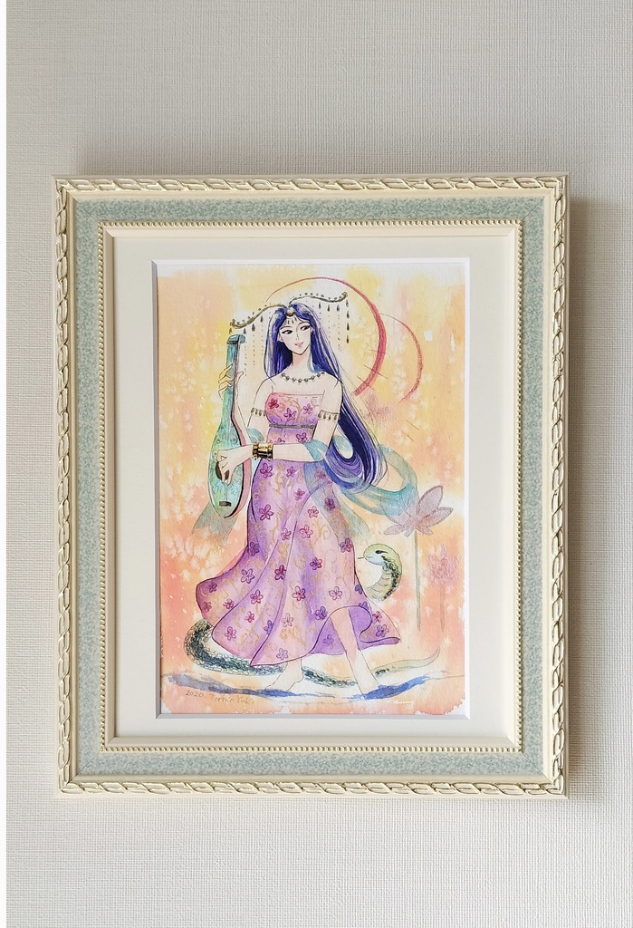 弁財天2020年作　インチ版