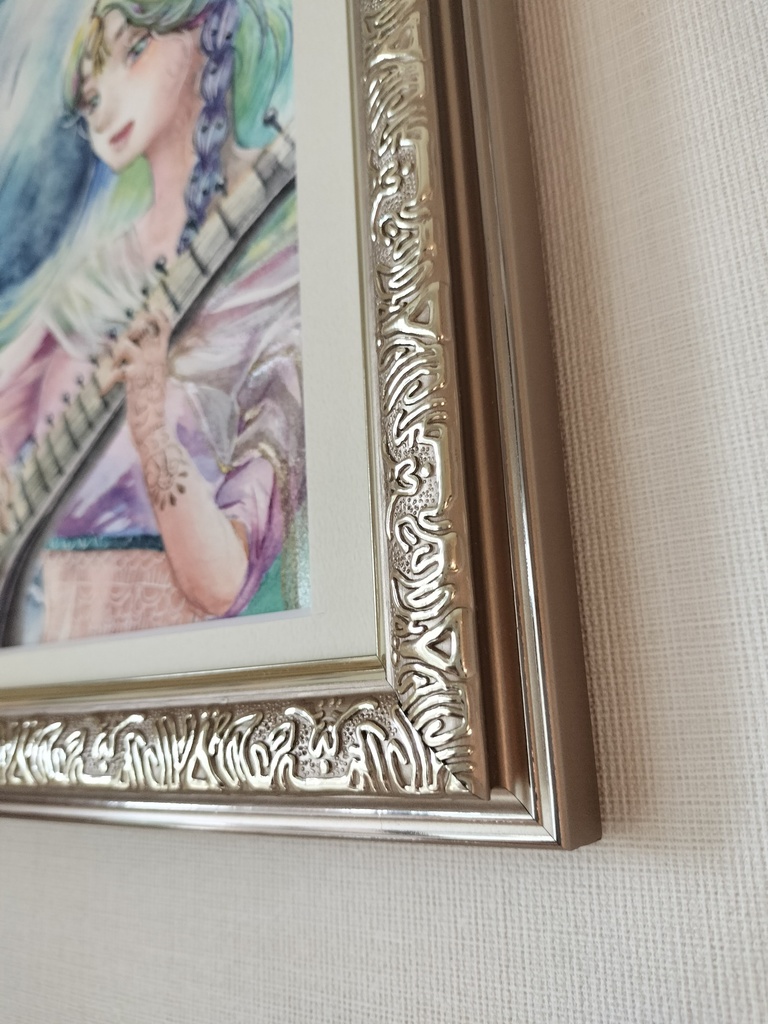 弁財天2023年作 ②