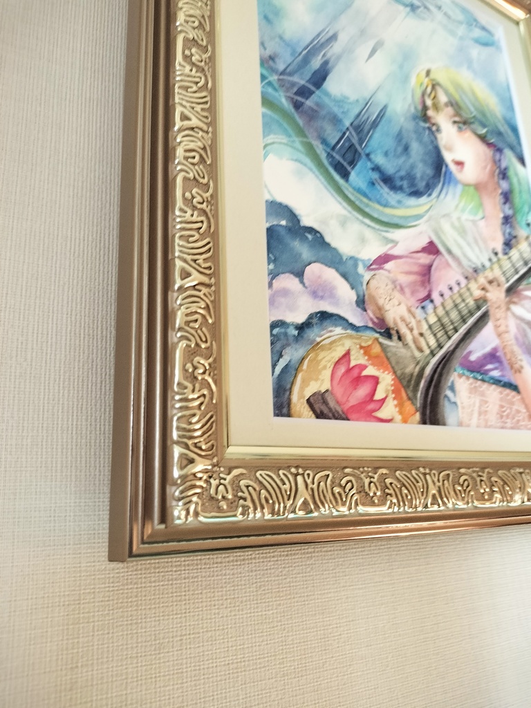 弁財天2023年作 ②