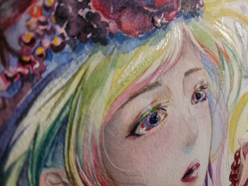 原画一点物 ペルセフォネ 太子版