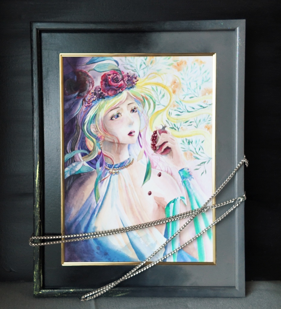 原画一点物　ペルセフォネ　太子版