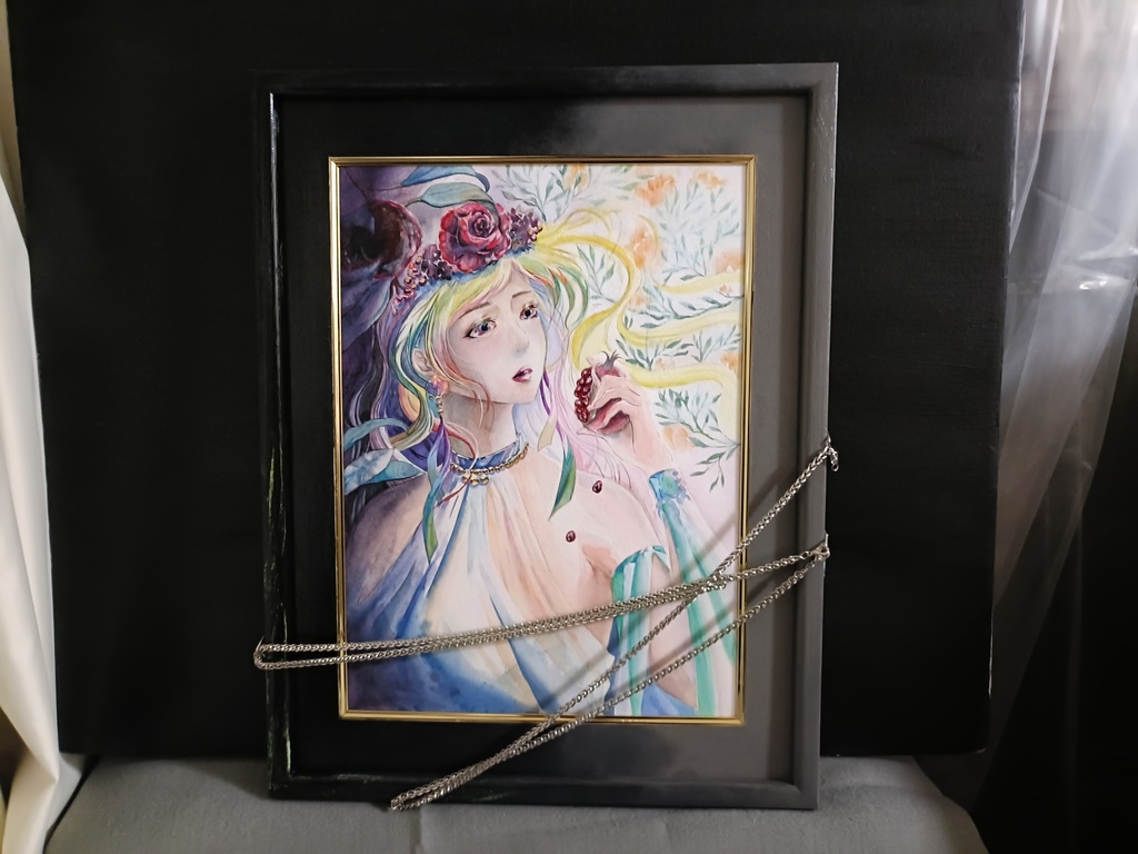 原画一点物　ペルセフォネ　太子版