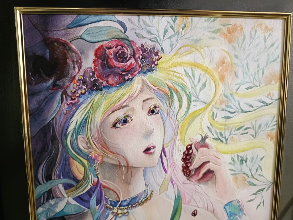 原画一点物 ペルセフォネ 太子版