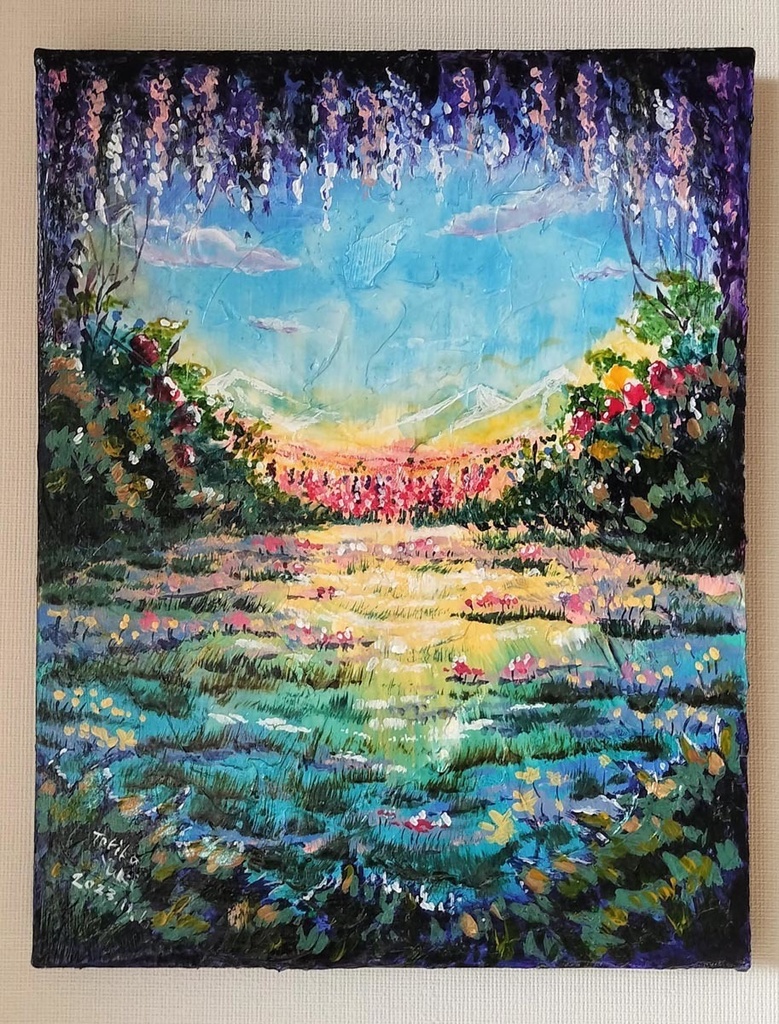 Embrace of flowers　花の抱擁