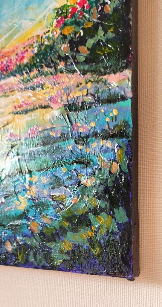 Embrace of flowers 花の抱擁