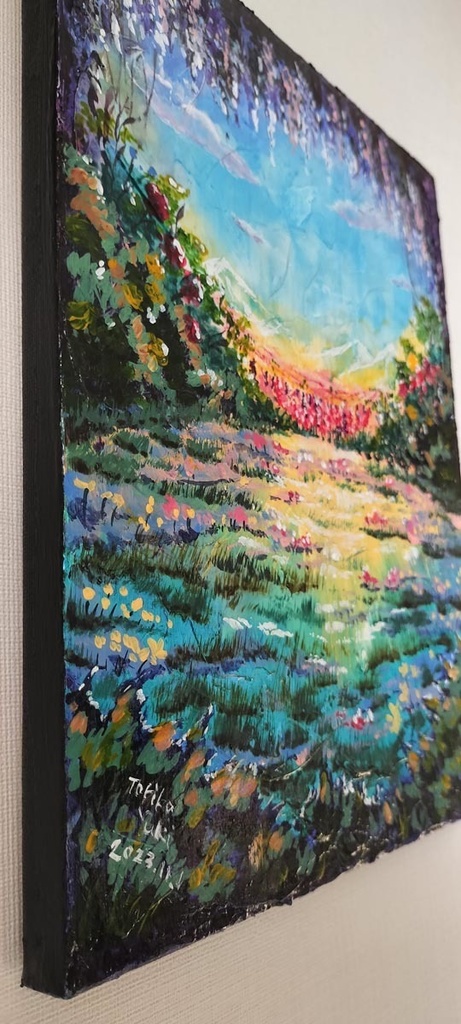 Embrace of flowers 花の抱擁