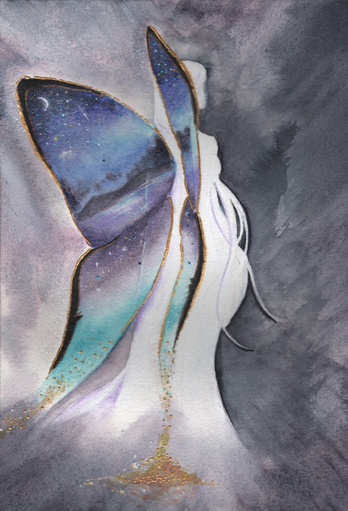 癒しのためのアートコレクション 蒼夜の祈り｜Collector’s Edition　　　