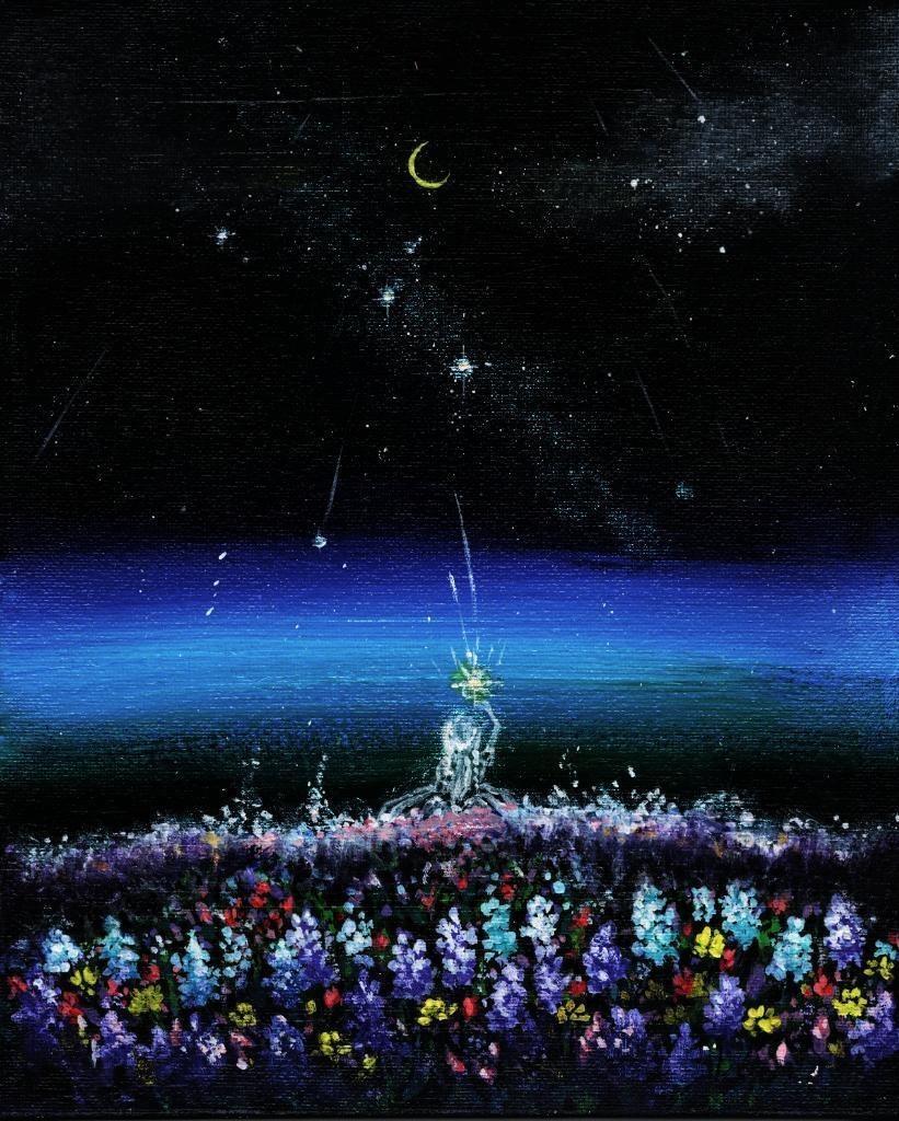 癒しのためのアートコレクション 星の聲を聞く｜Collector’s Edition