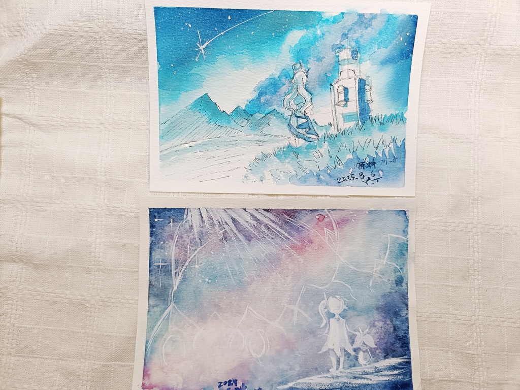 【Study of Character 】原神二次創作 原画