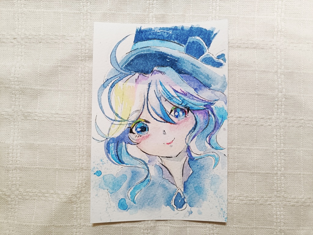 【Study of Character 】原神二次創作 原画