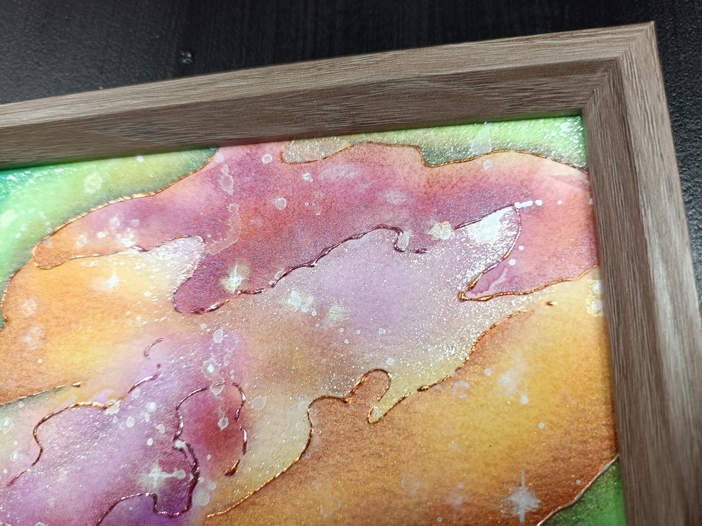 アンビエントアート【宇宙】No.2