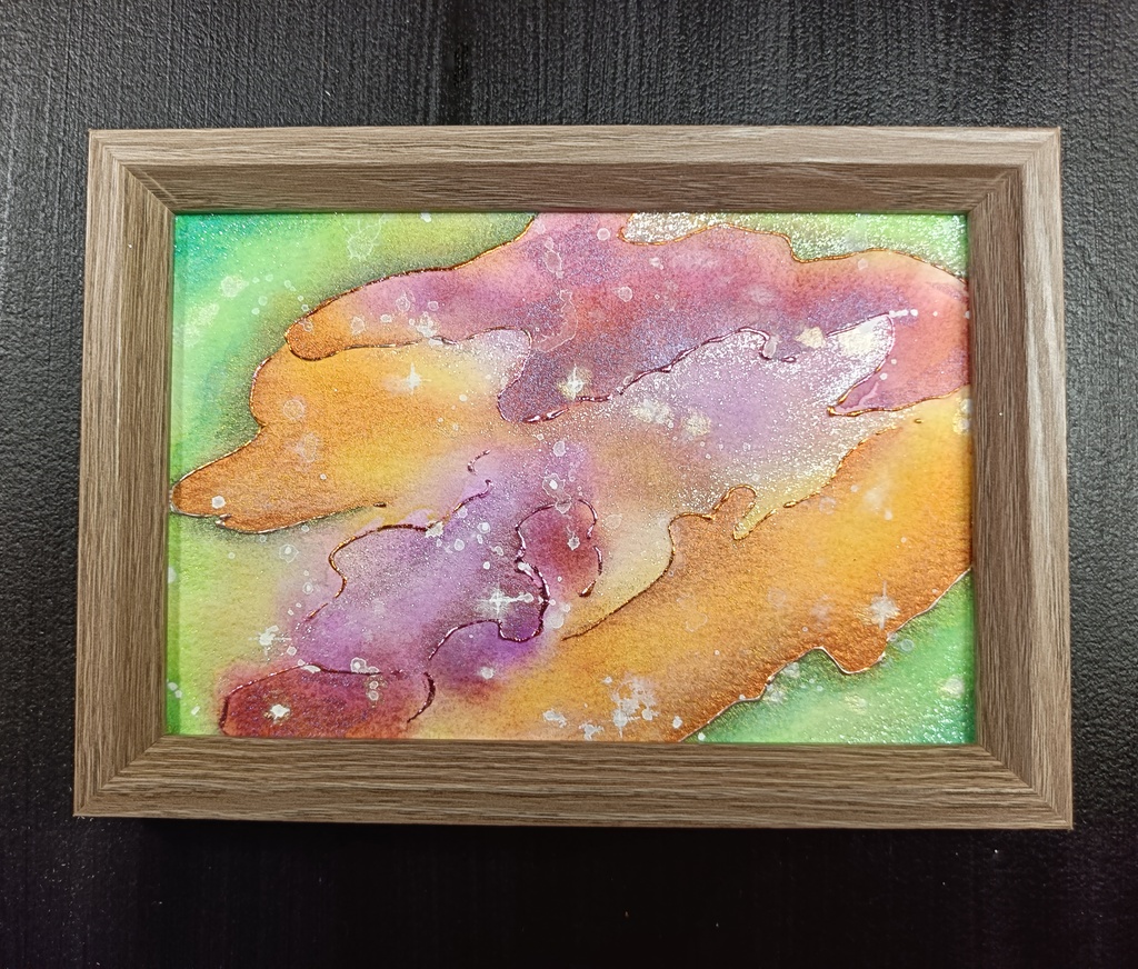 アンビエントアート【宇宙】No.2