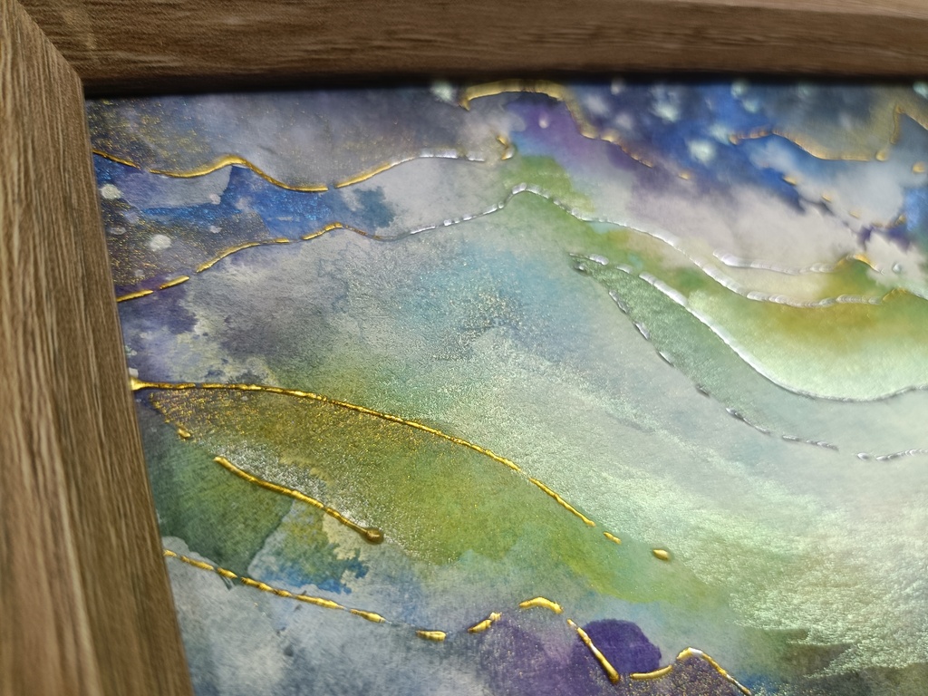 アンビエントアート【宇宙】No.4