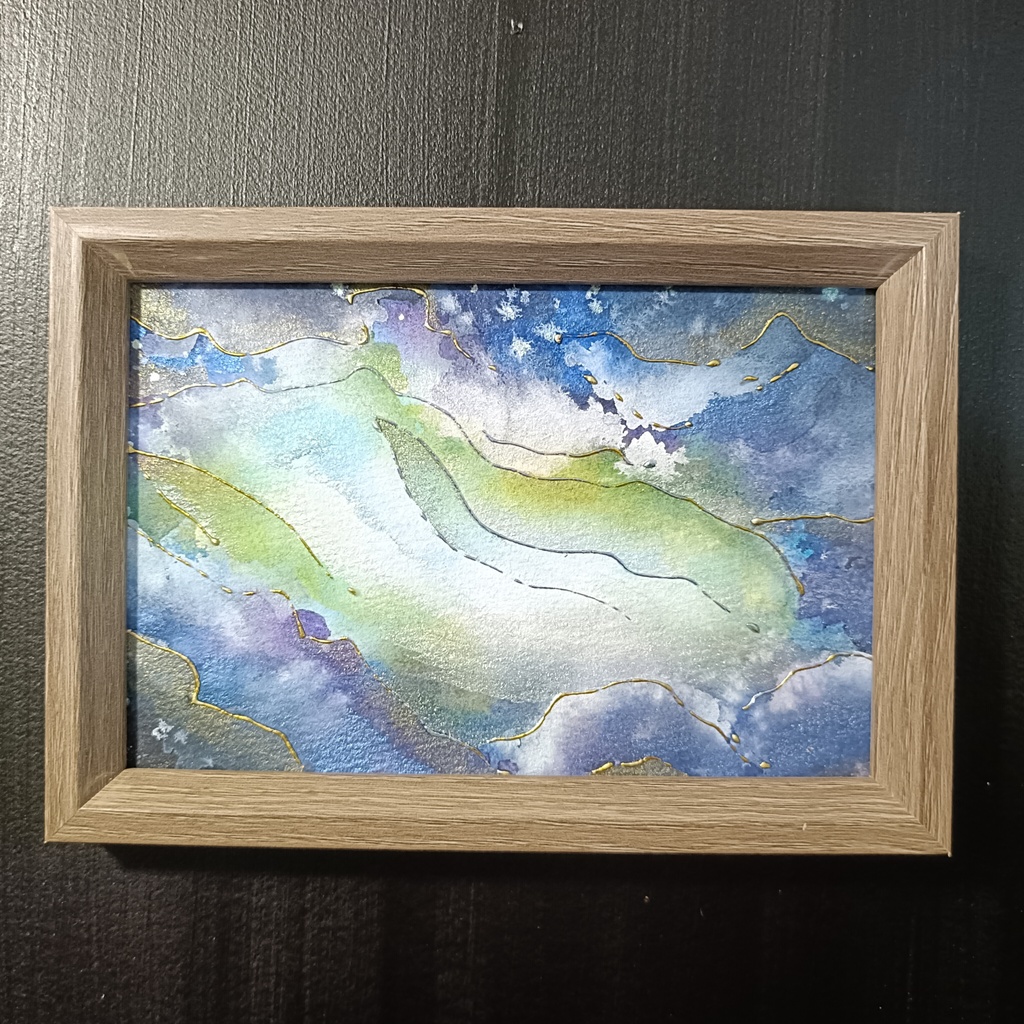 アンビエントアート【宇宙】No.4