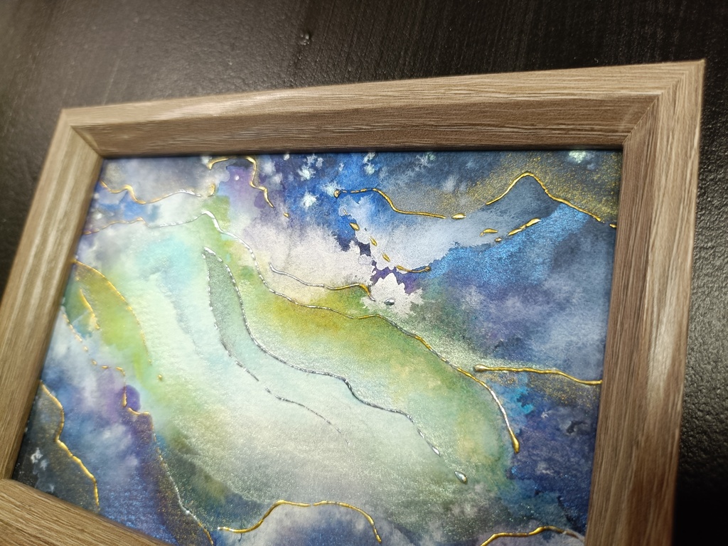 アンビエントアート【宇宙】No.4