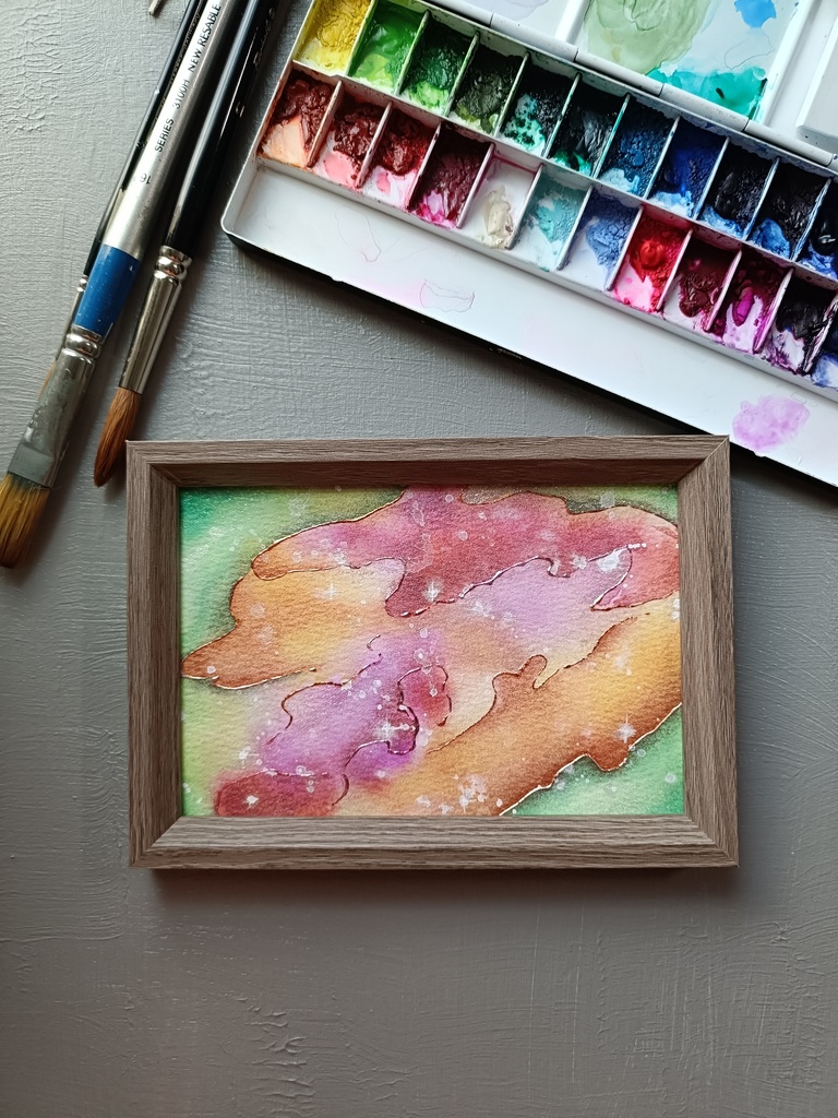 ハガキサイズ アンビエントアート オーダー