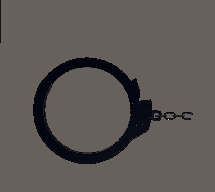 【無料】壊れた手錠【VRChat想定】