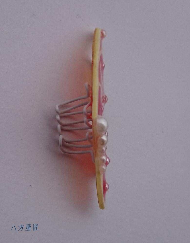 イヤーカフ・ピーチフィズ☆送料無料