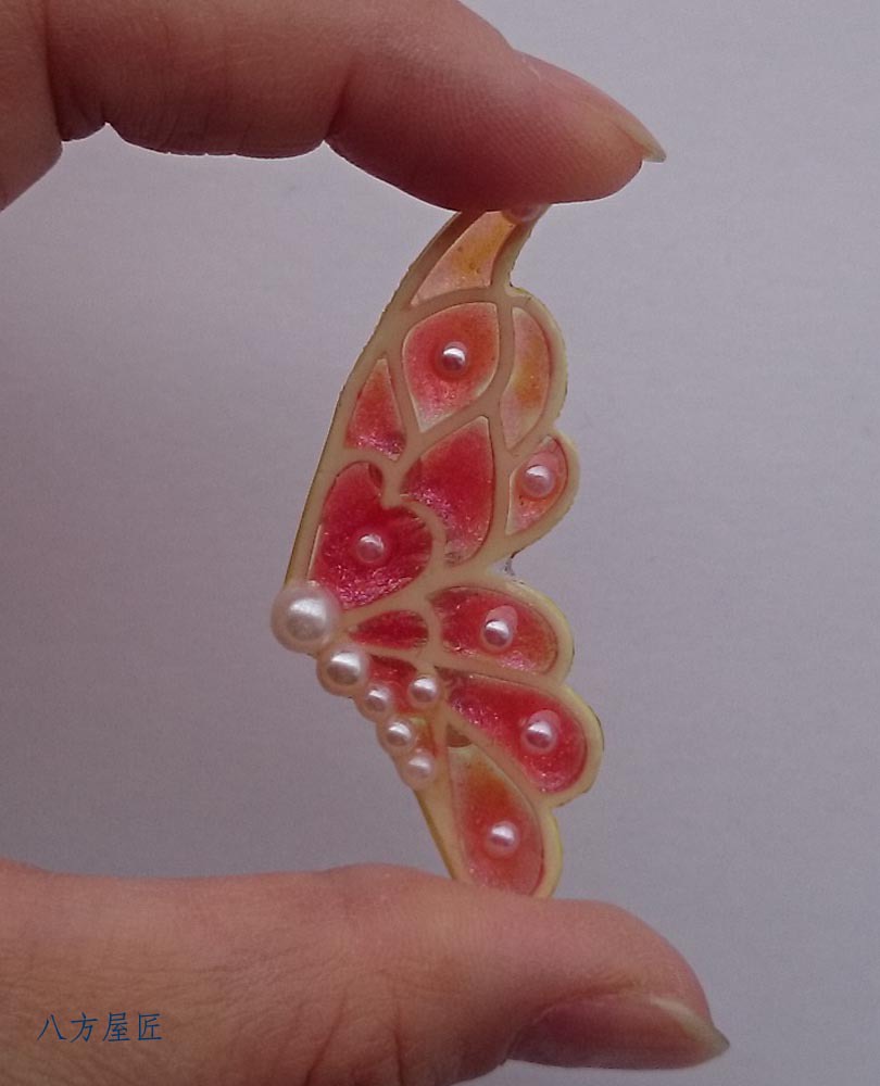 イヤーカフ・ピーチフィズ☆送料無料