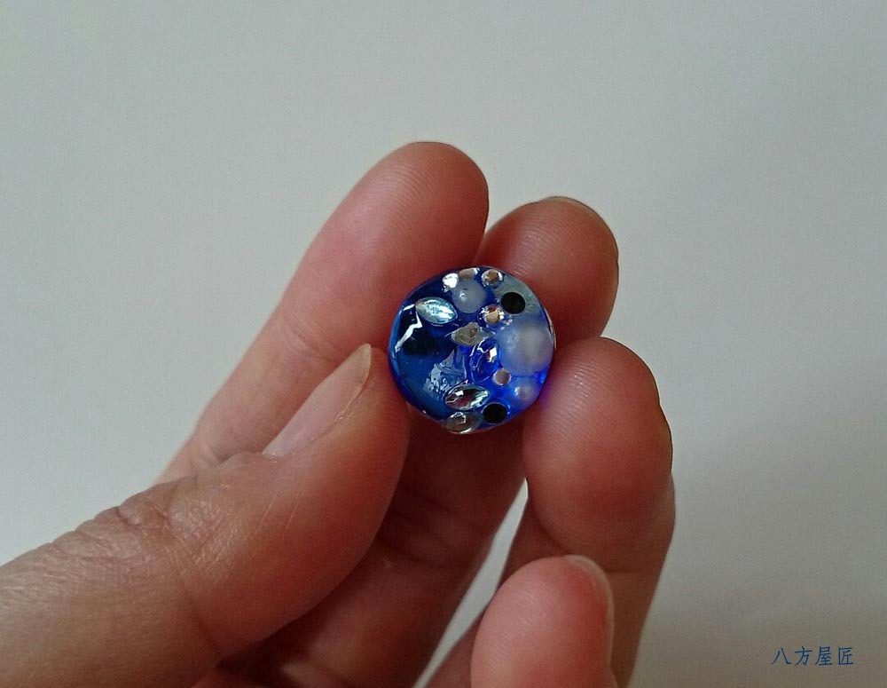 イヤーカフ・藍☆送料無料