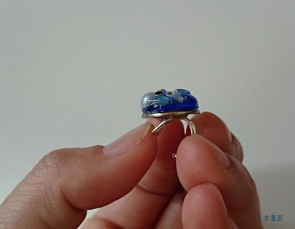 イヤーカフ・藍☆送料無料