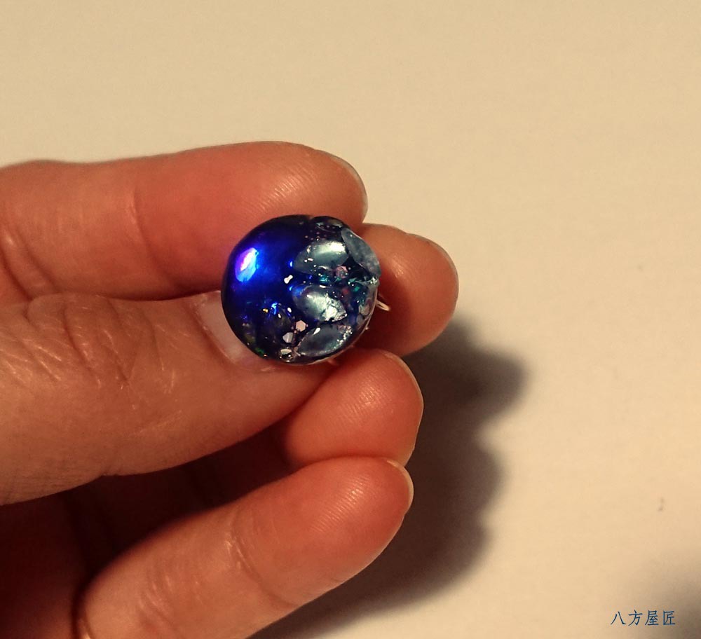 イヤーカフ・藍煌☆送料無料